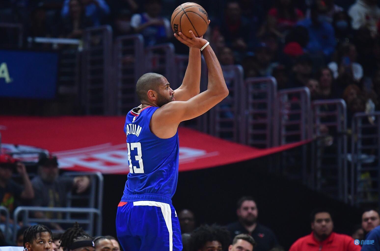 正负值+23全场最高！巴图姆7中3拿到8分8板3断2帽