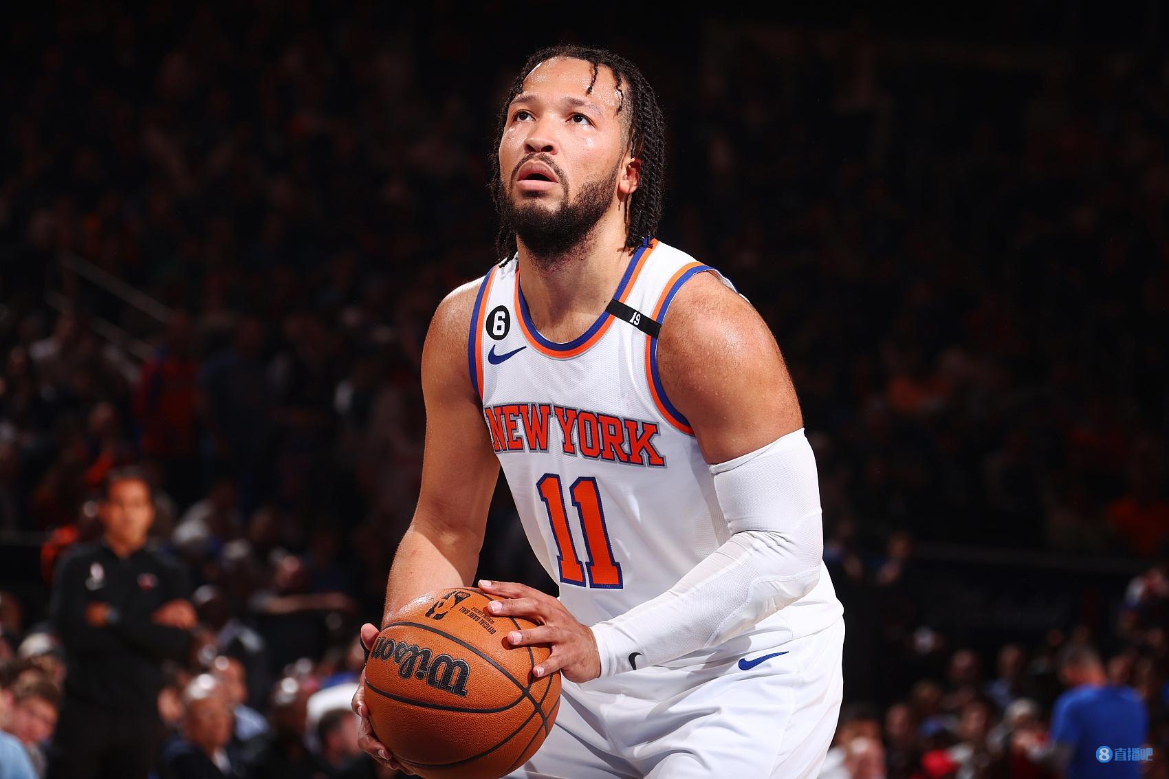 尽力局！布伦森25投15中&三分10中5 空砍35分6板8助3断1帽