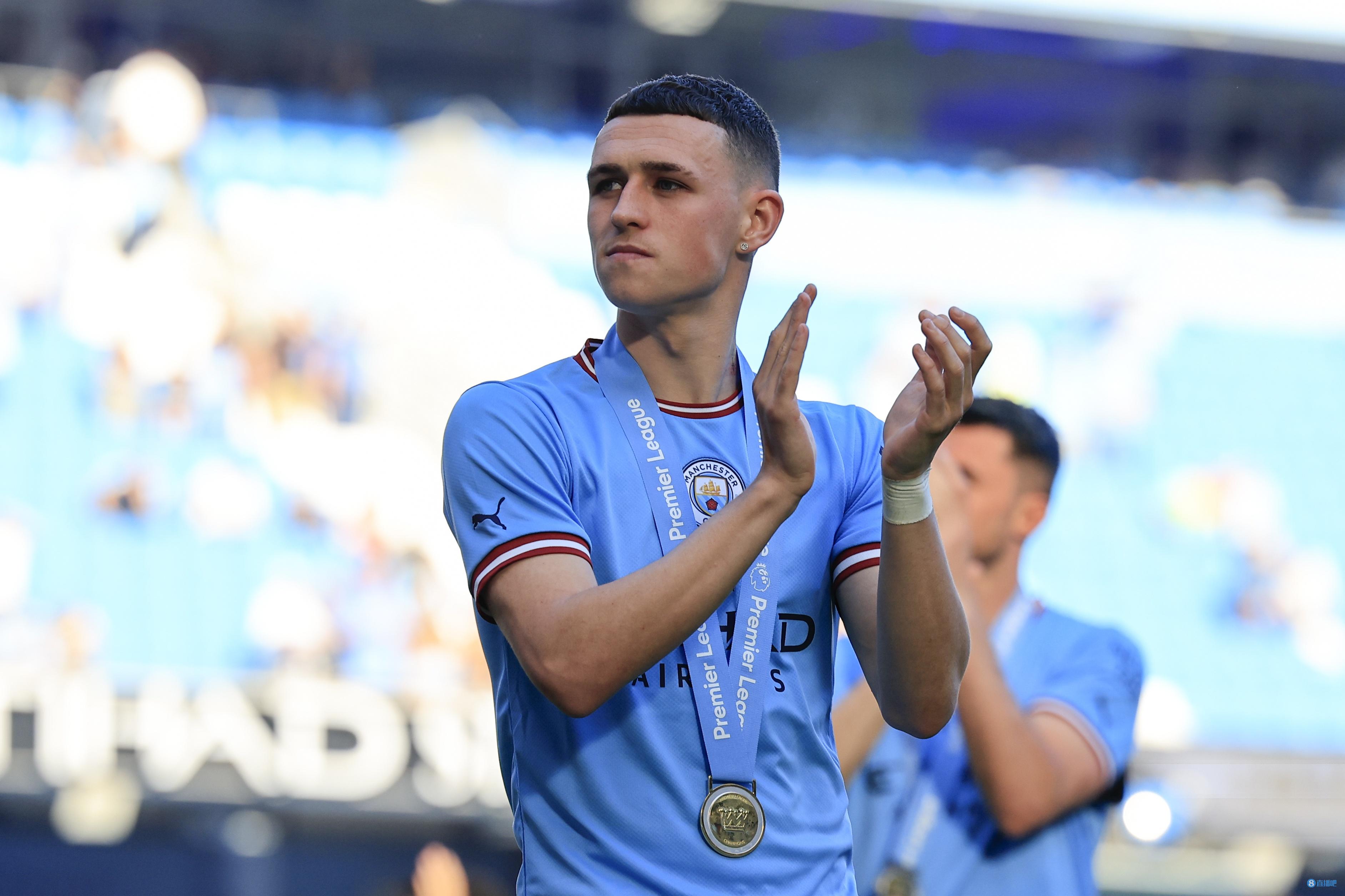 福登:这可能是表现最差的上半场,进球帮助我们找回状态