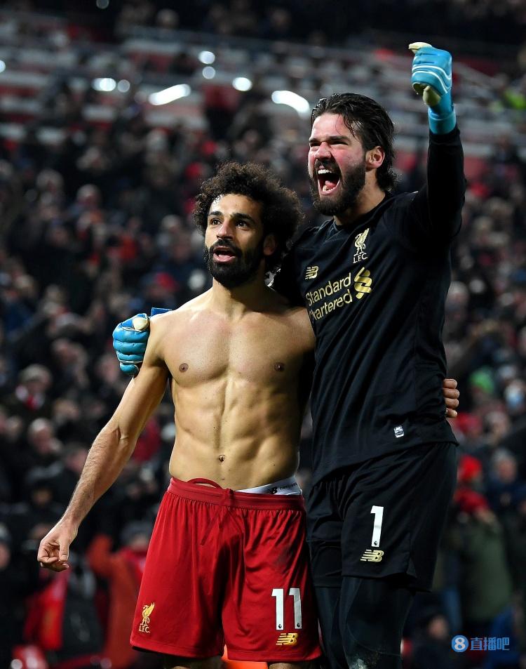 阿利森:和曼联的比赛总是会让人兴奋,奥纳纳需要支持和耐心