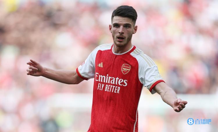 阿森纳本赛季已经有5人英超参与进球上双：萨卡&赖斯&哈弗茨在列