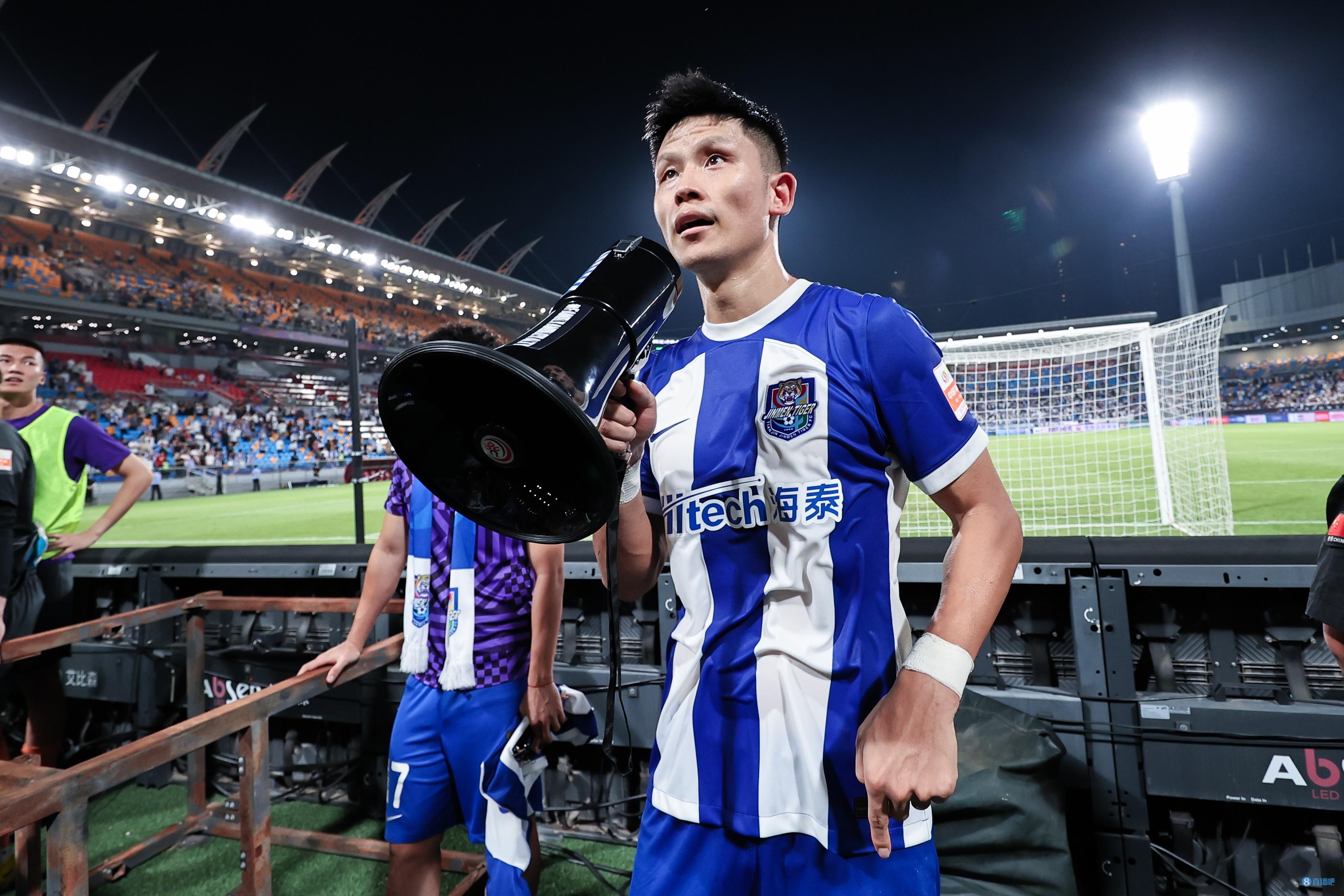 津门虎老将于洋：并不把自己当老队员，新赛季还想竞争上岗