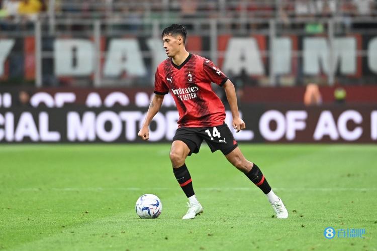 米兰中场赖因德斯迄今为止意甲全勤,下轮因停赛将首次在意甲缺阵