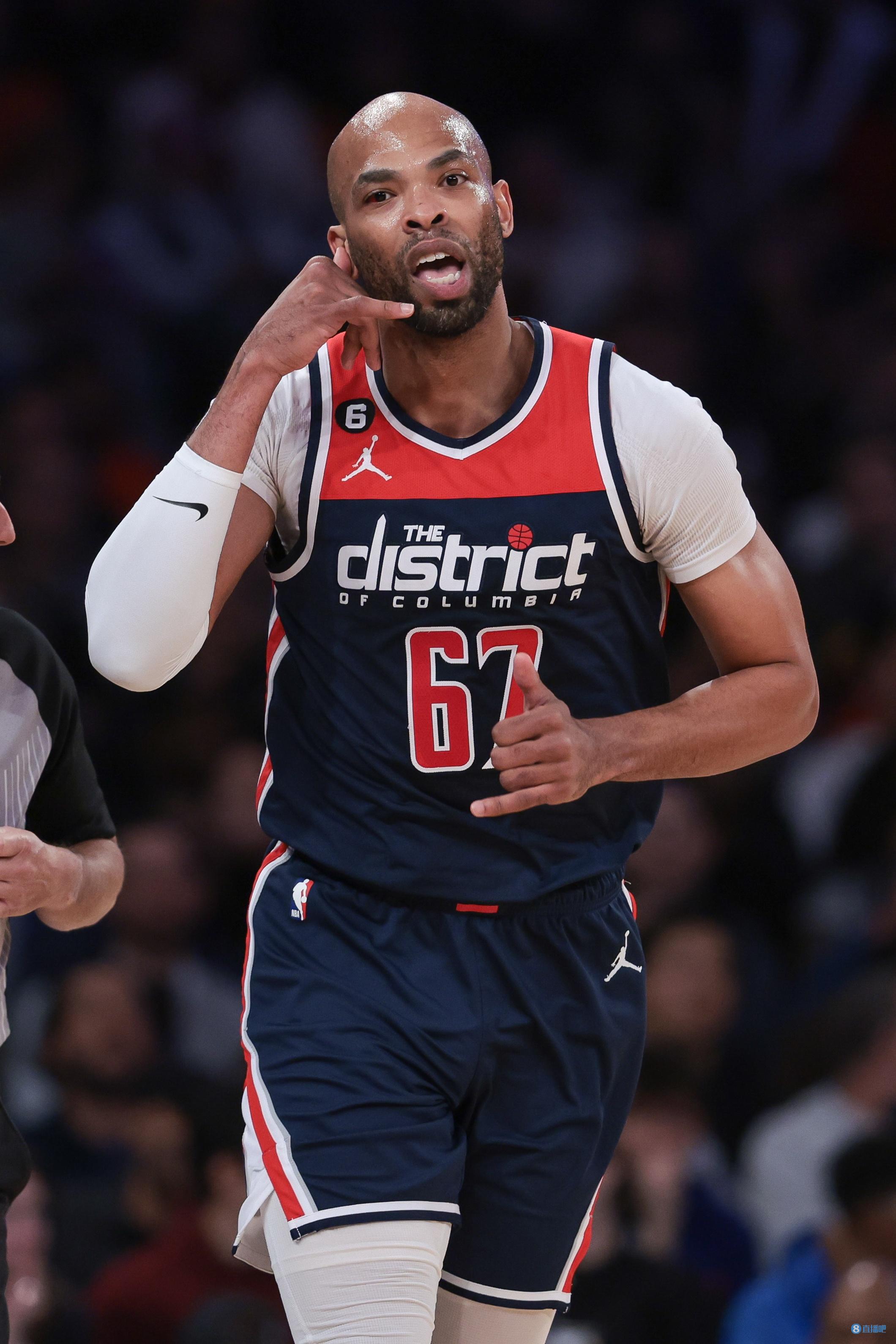 队记：泰-吉布森与尼克斯签的是一年非保障的底薪合同