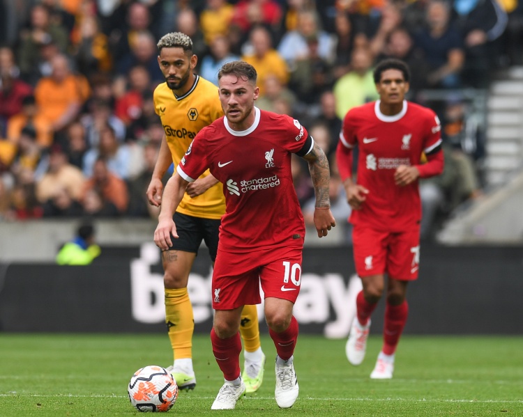 麦卡利斯特:克洛普给了我很多信心,他很遗憾我们只共事了一年