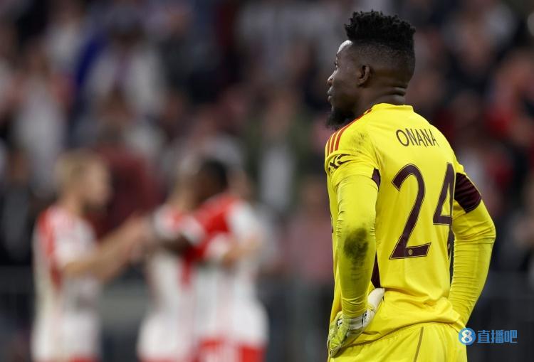 TA:奥纳纳在非洲杯末轮替补,他与喀麦隆国家队关系失调