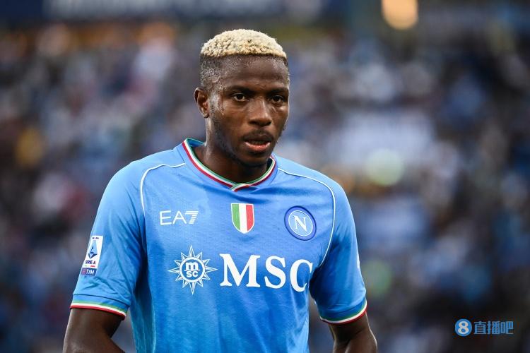 奥斯梅恩因红牌停赛1场,坎比亚索累积黄牌停赛缺席尤文战罗马