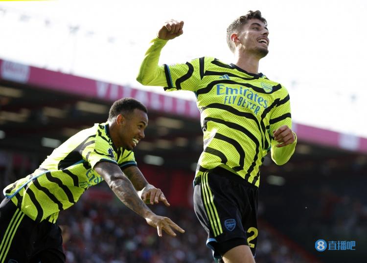 找回状态！哈弗茨近7场打进4球，已追平此前40场进球数