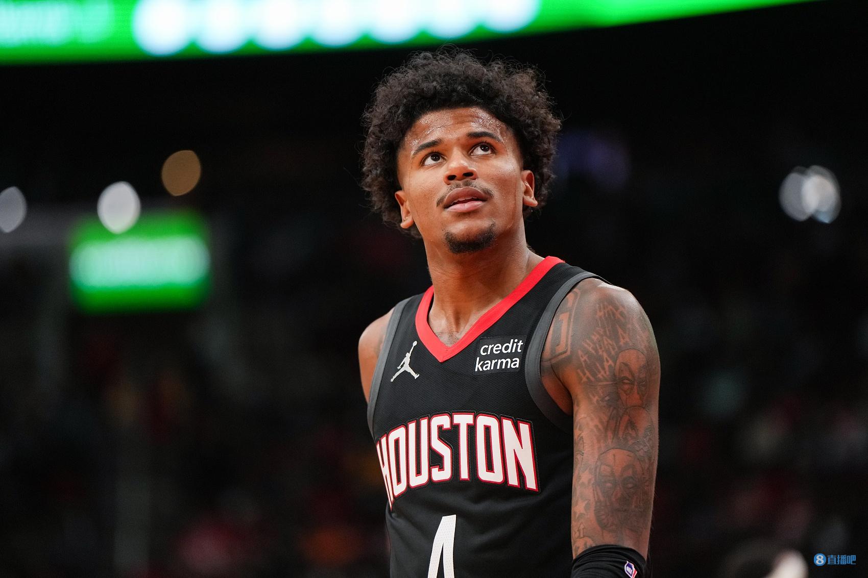 火箭客战猛龙双方首发 杰伦格林vs斯科蒂-巴恩斯