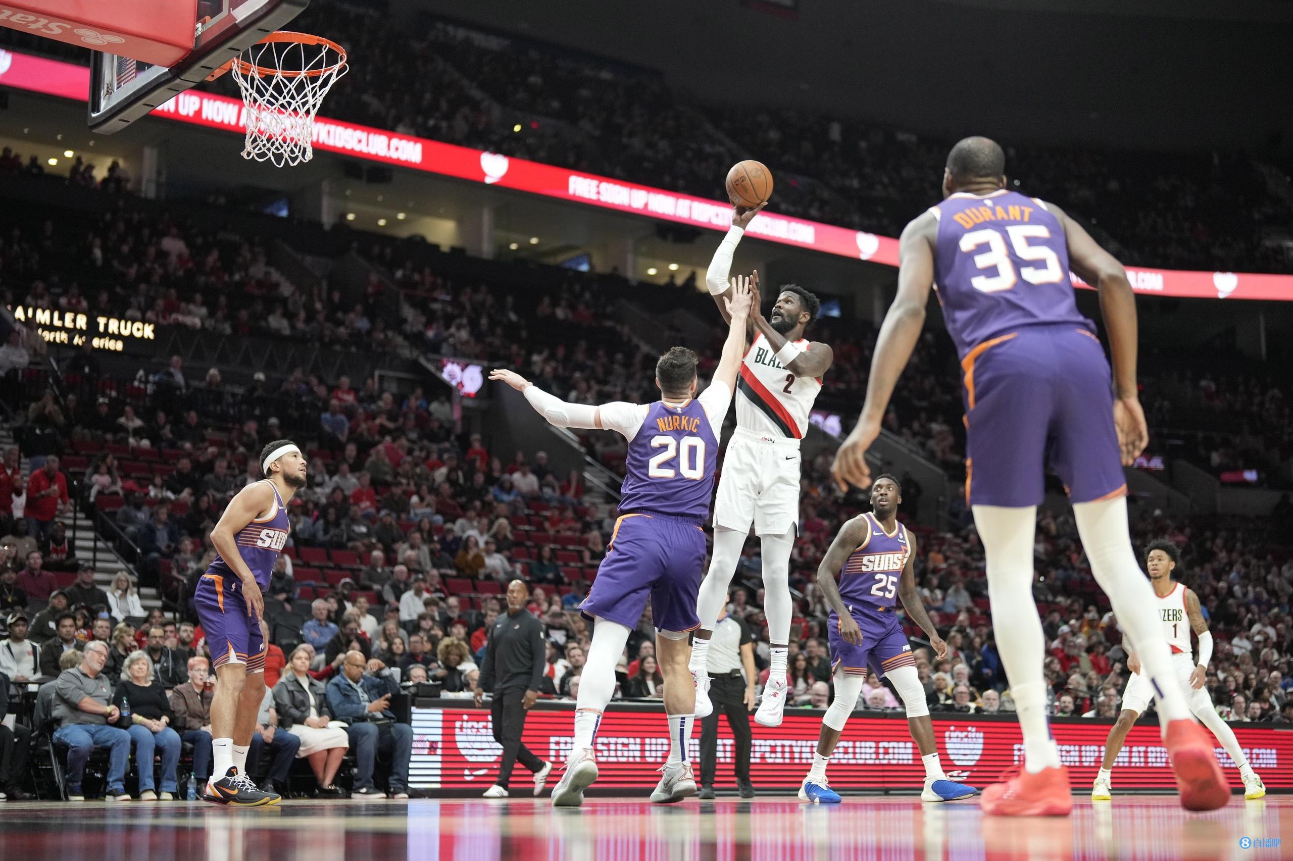 艾顿：我了解太阳球迷 如果你没穿他们球衣那只能祝你好运了