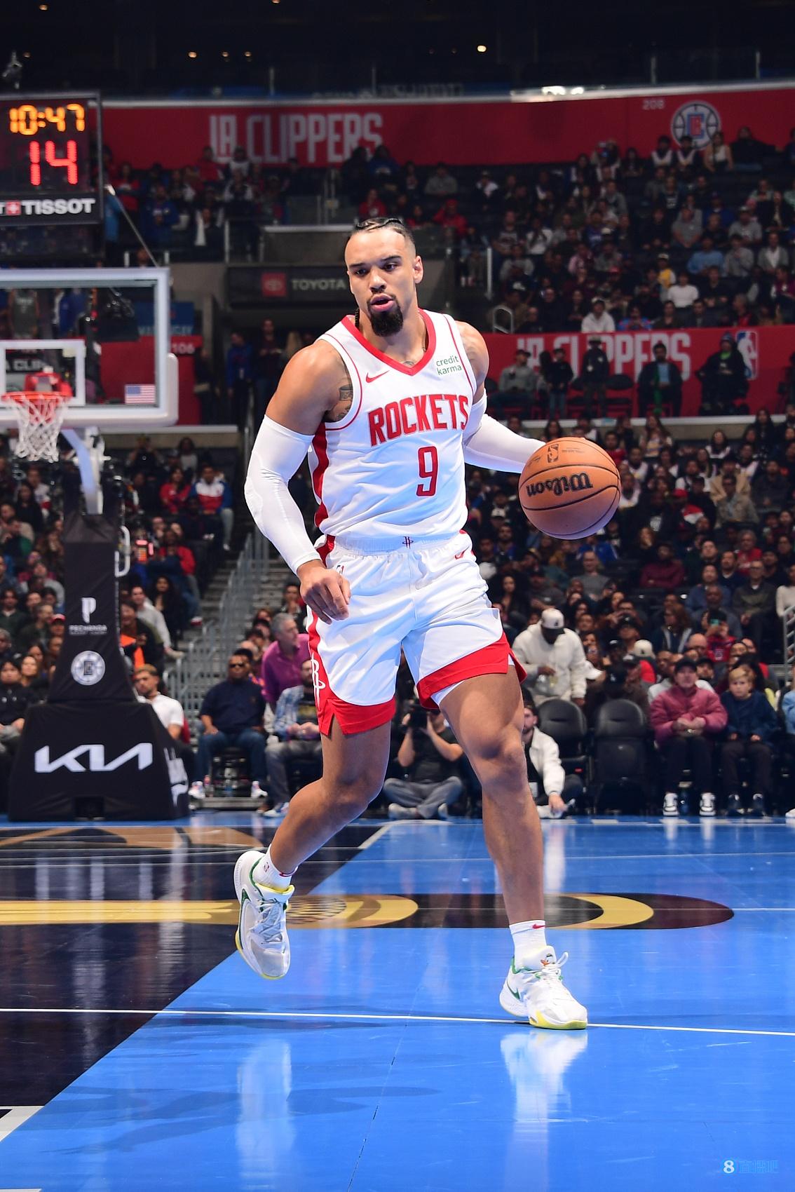 今日火箭对阵独行侠：狄龙、范乔丹、泰特、伊森皆升级为可出战