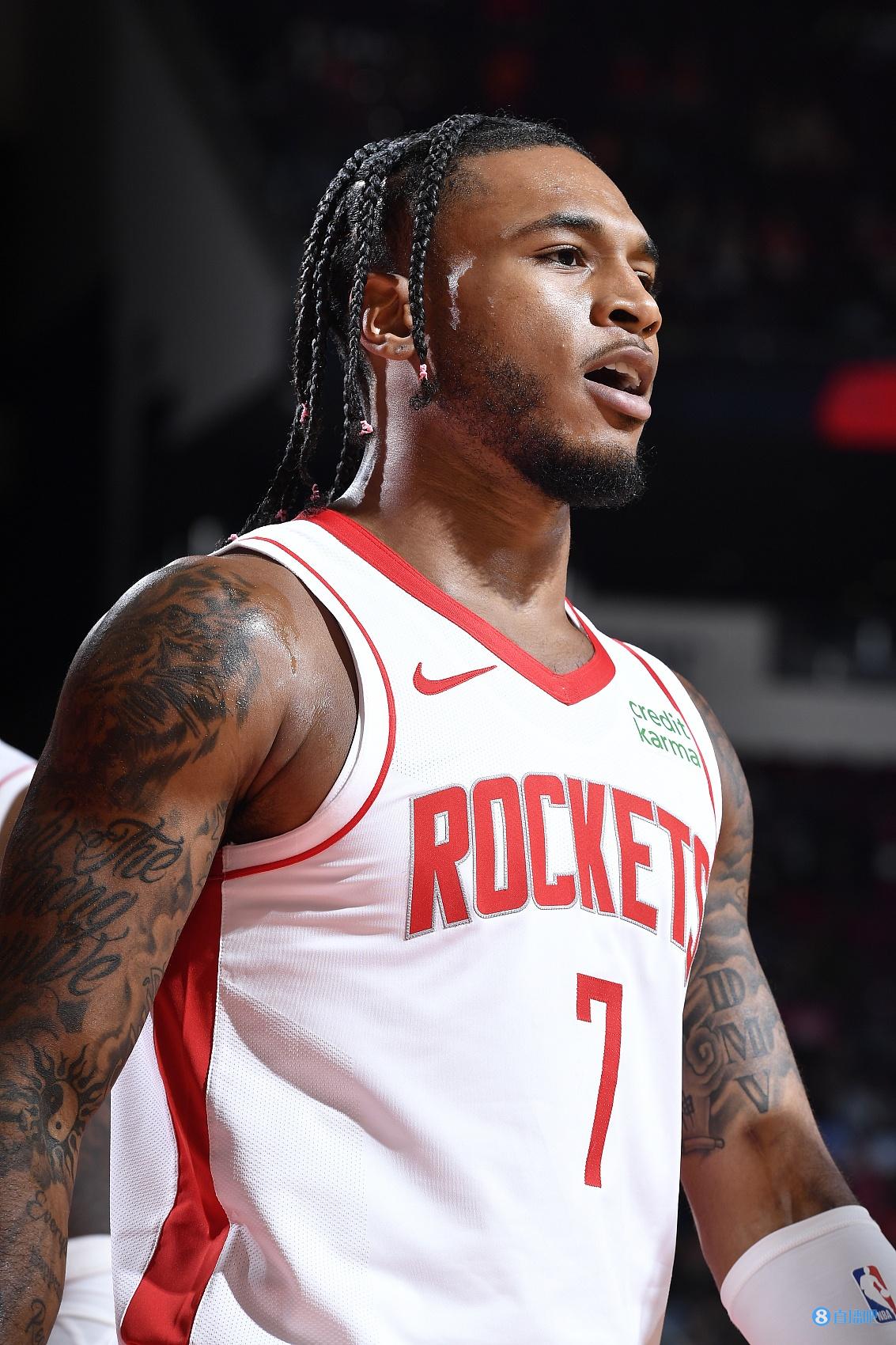 得分利器!惠特摩尔场均得到26.8分 高居发展联盟得分榜首