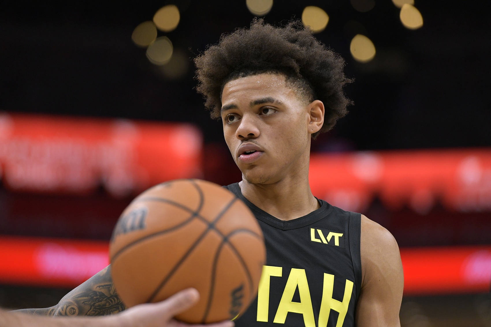 马尔卡宁:基昂特-乔治飞到芬兰和我一起训练 那将在场上帮到我们