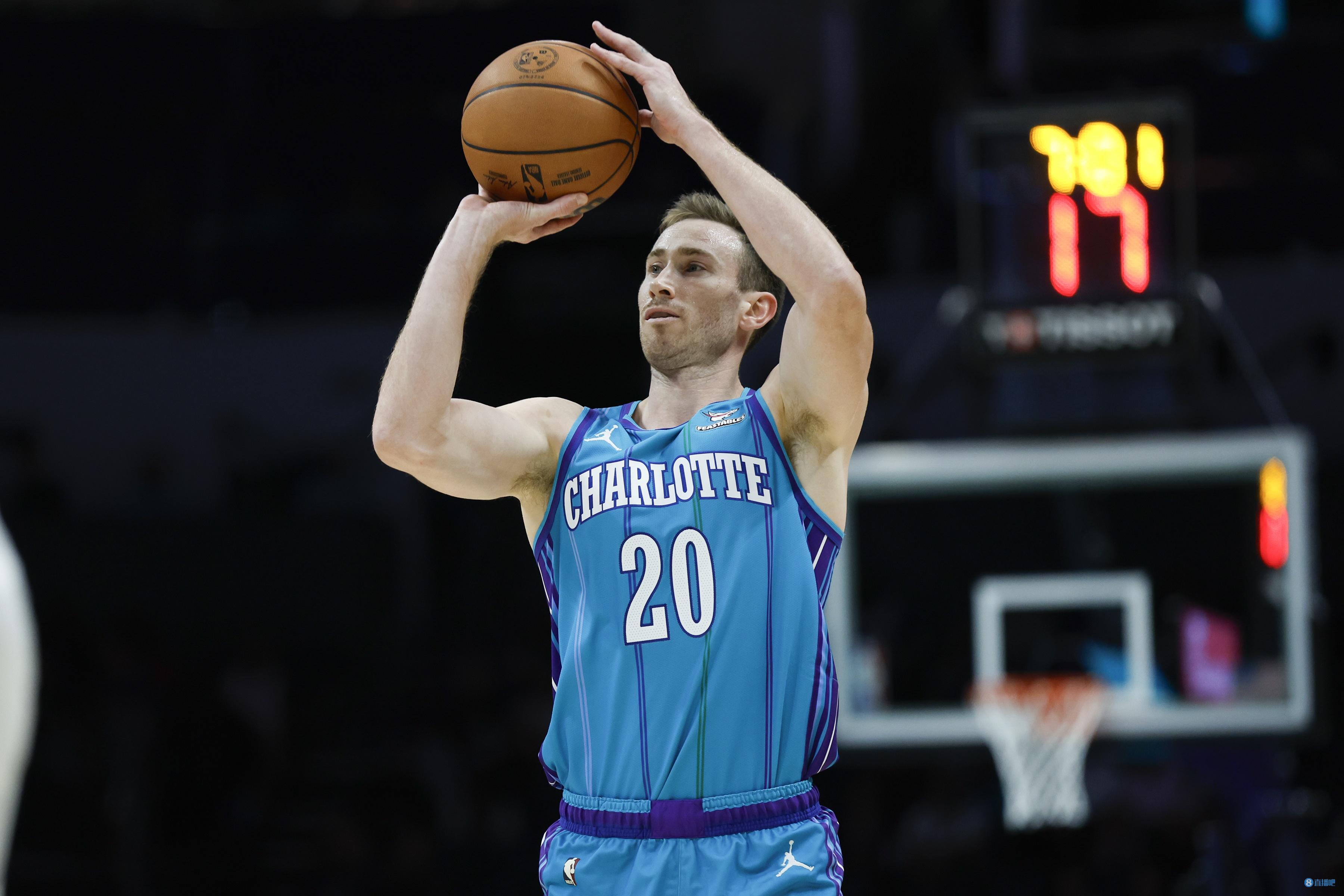 第二节13分!海沃德11中7得到17分2篮板3助攻2抢断