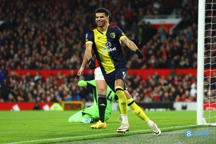 近7场8球!索兰克本赛季英超打进12球,仅次于哈兰德的14球