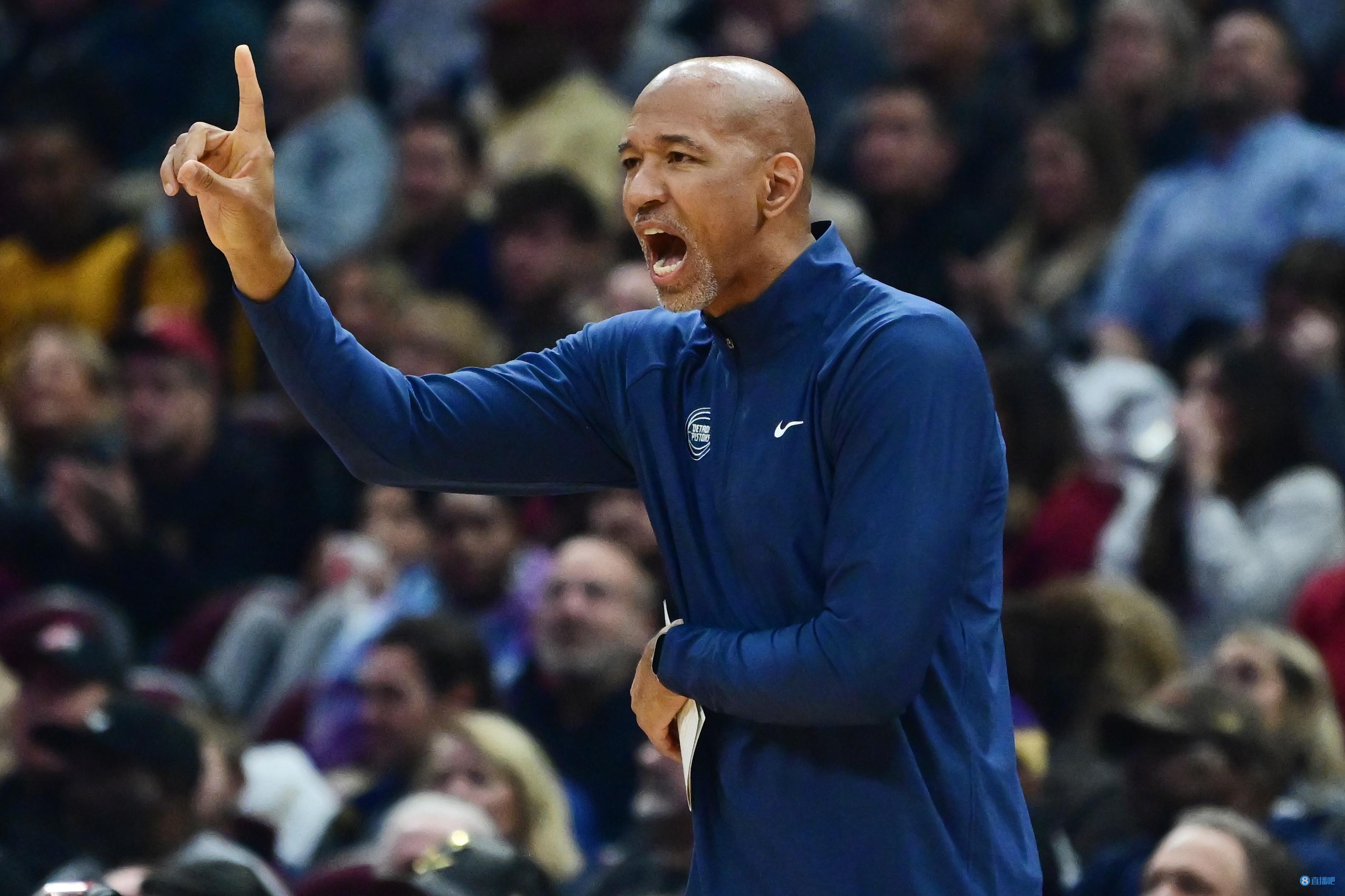 活塞24连败!伊戈达拉:如你用100美元投注 现在已有114000美元