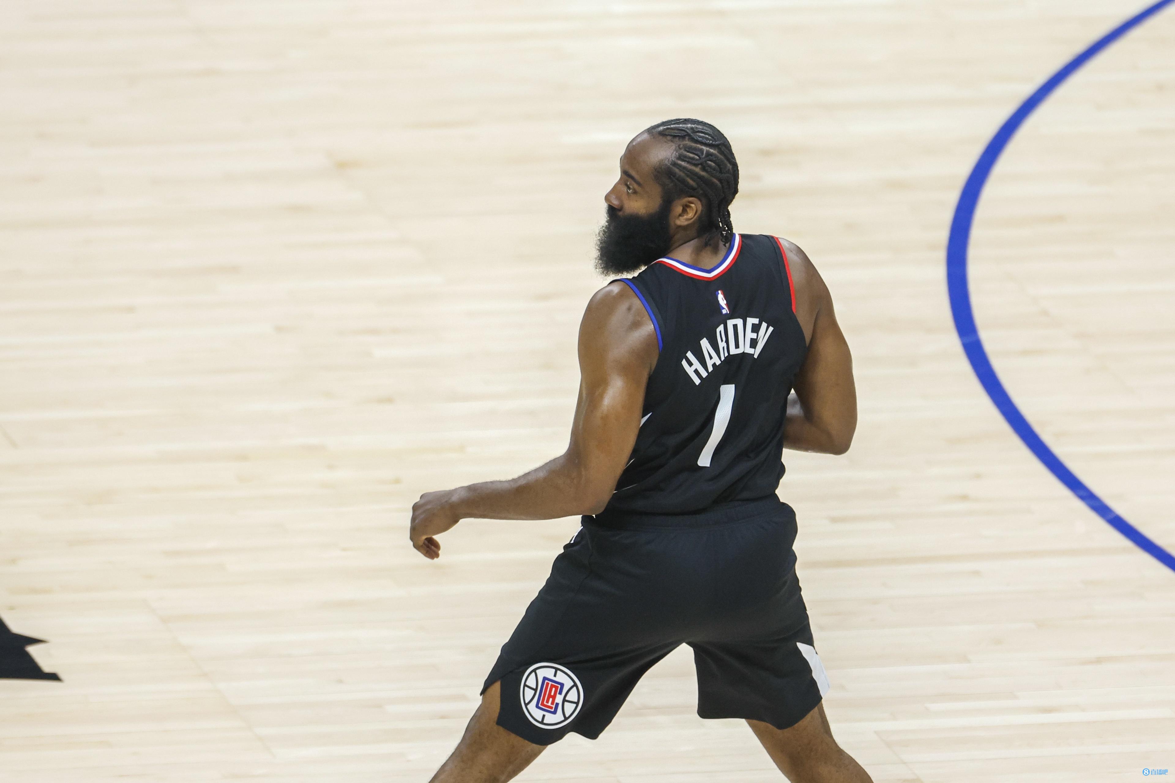 里程碑！哈登生涯得分超越logo男 升至NBA历史第23位！