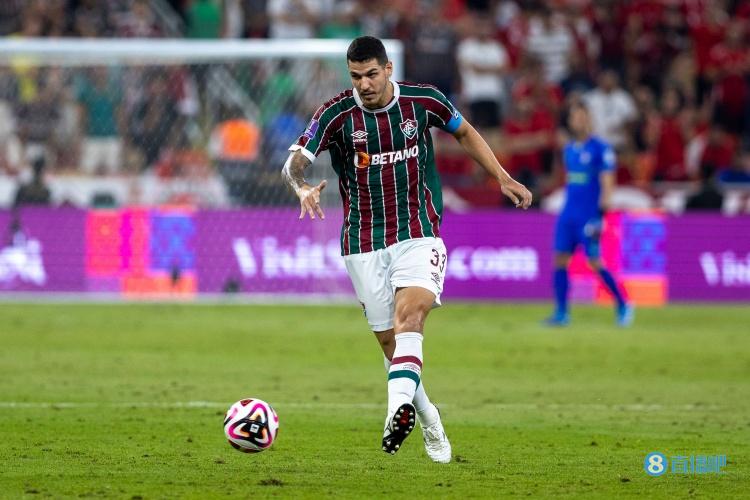 安莎社:罗马有意巴西国脚中卫尼诺,球员合同解约金700万欧元