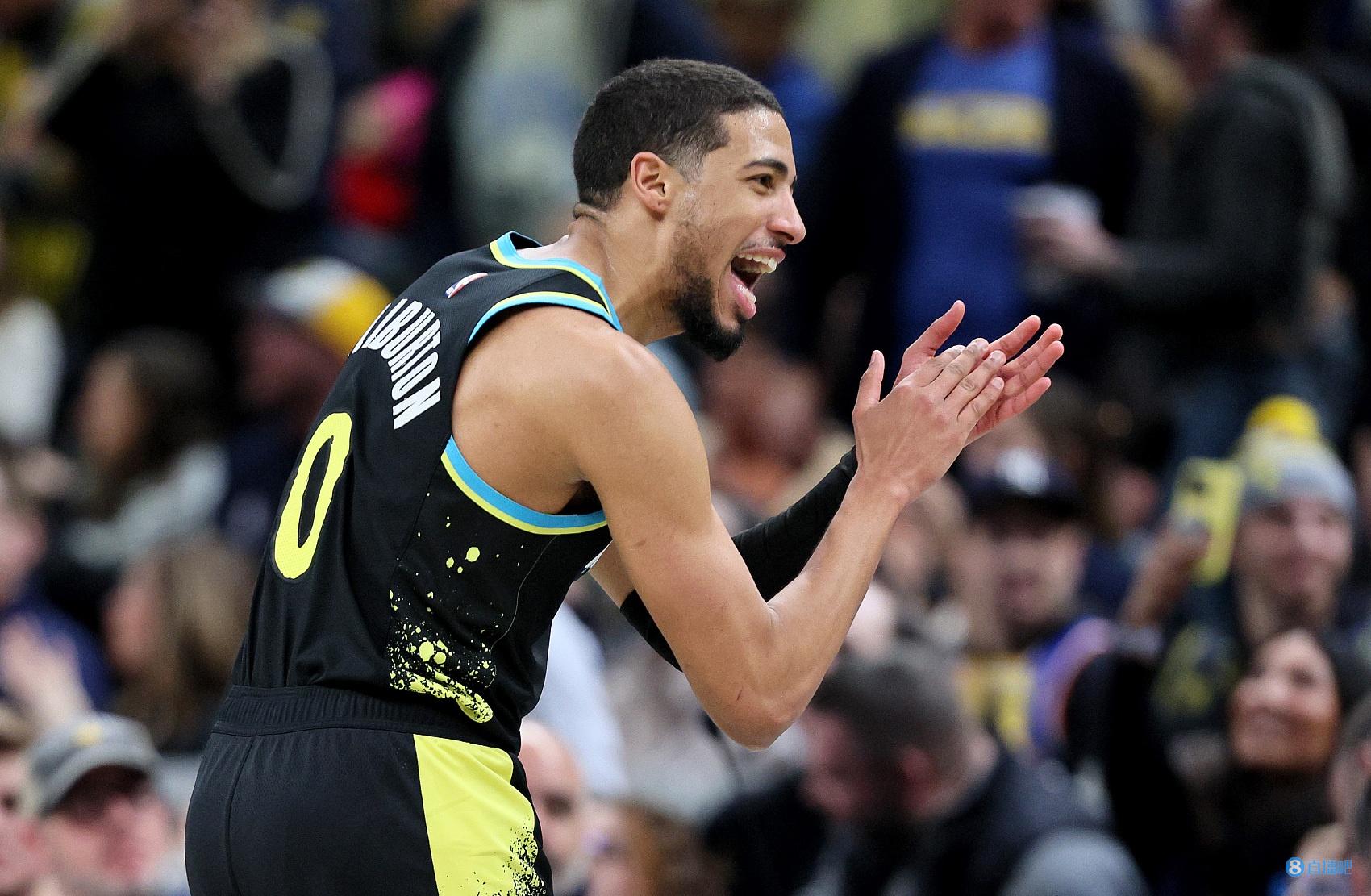 什么级别？哈利伯顿近5战场均26.2分15.8助2失误 NBA历史首人