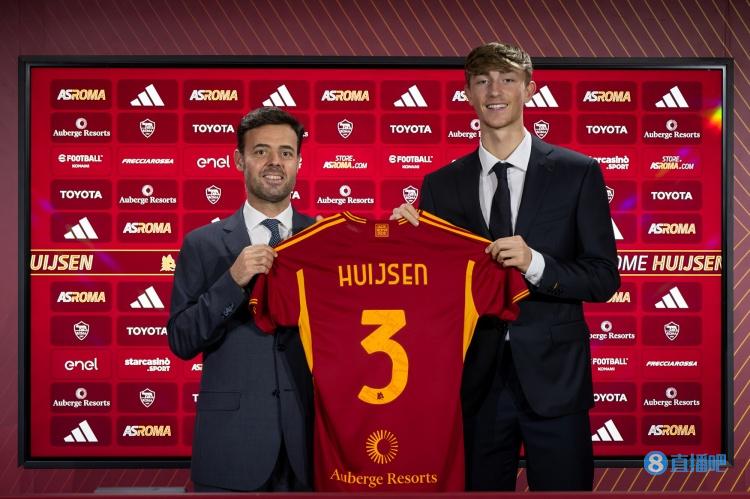 怀森:穆帅的电话让我很容易做出选择,我希望在罗马赢得奖杯