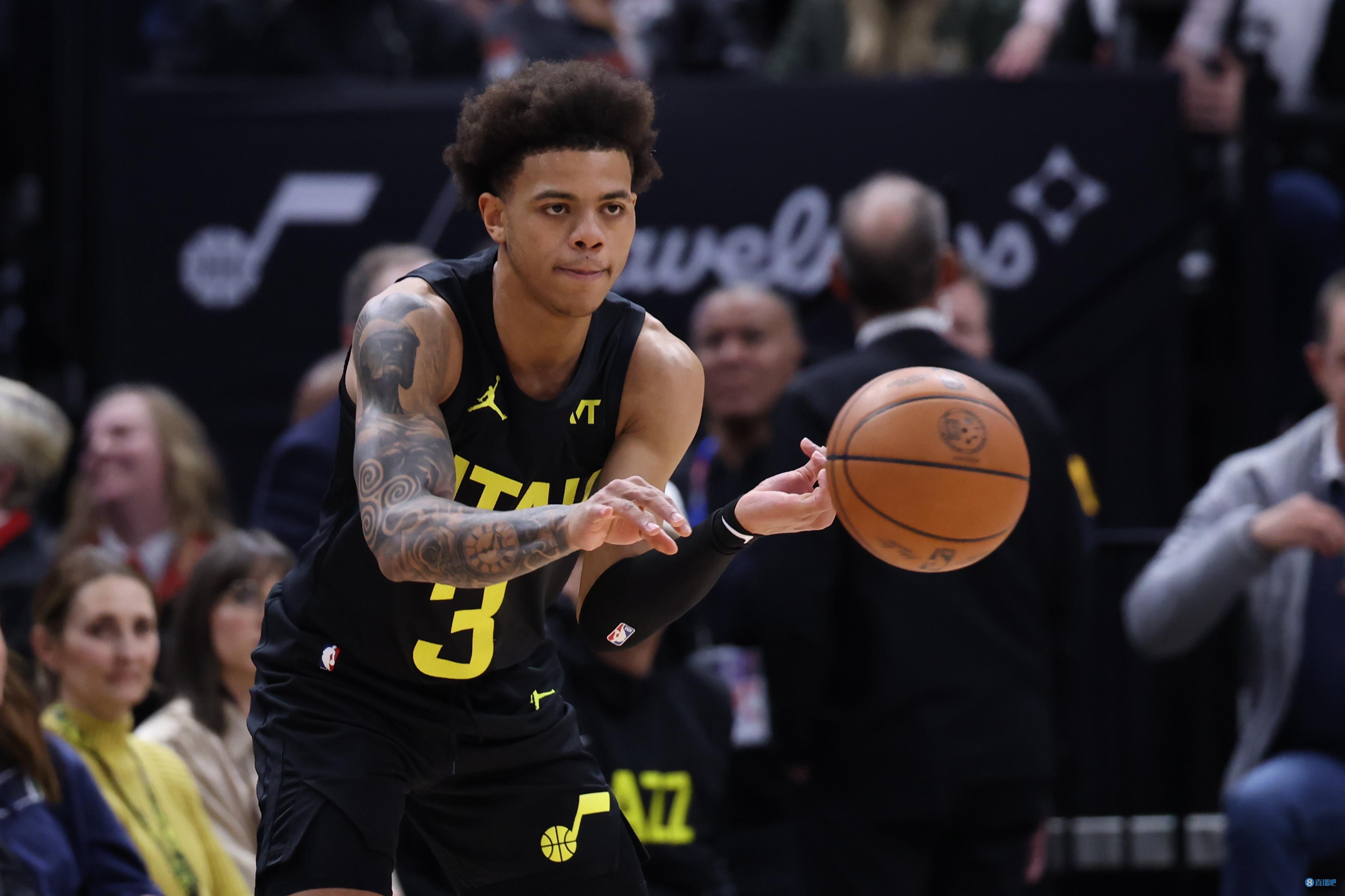 难阻失利!基昂特-乔治23中12砍下31分4篮板4助攻