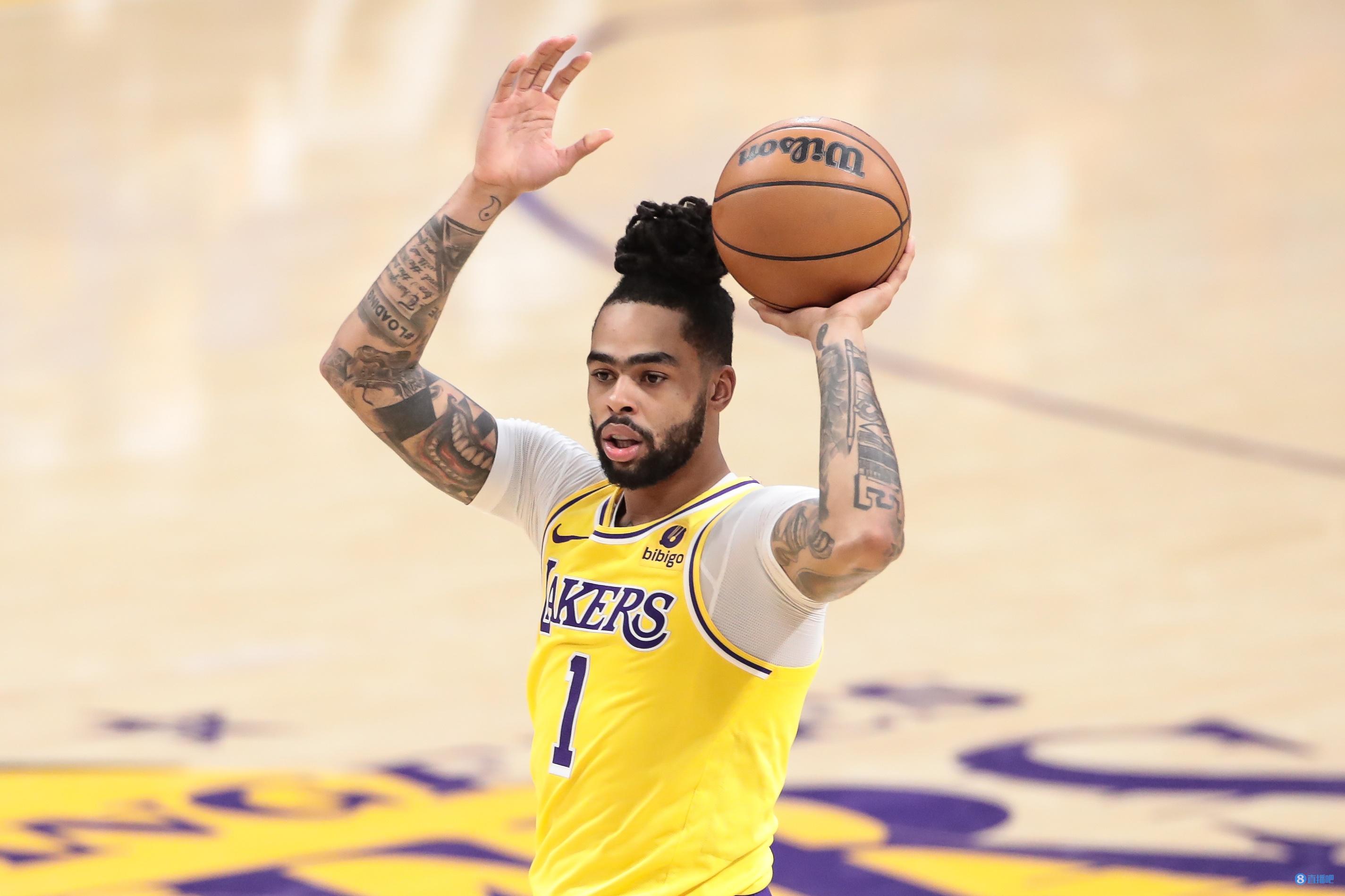 Shams：老鹰想找第三方球队接收拉塞尔 以将德章泰-穆雷送去湖人