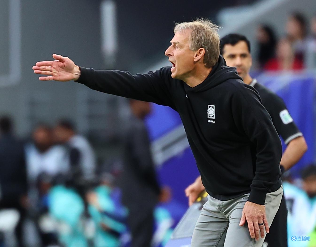 克林斯曼:为没有放弃比赛的韩国球员骄傲,点球大战我们有备而来