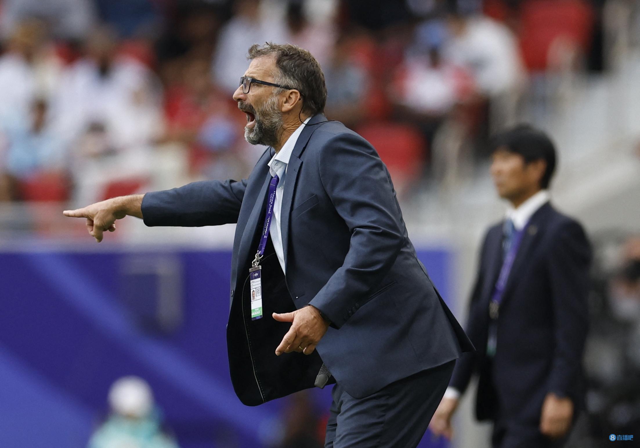 巴林主帅:日本队个人技术强&替补战力高 通过亚洲杯收获成长