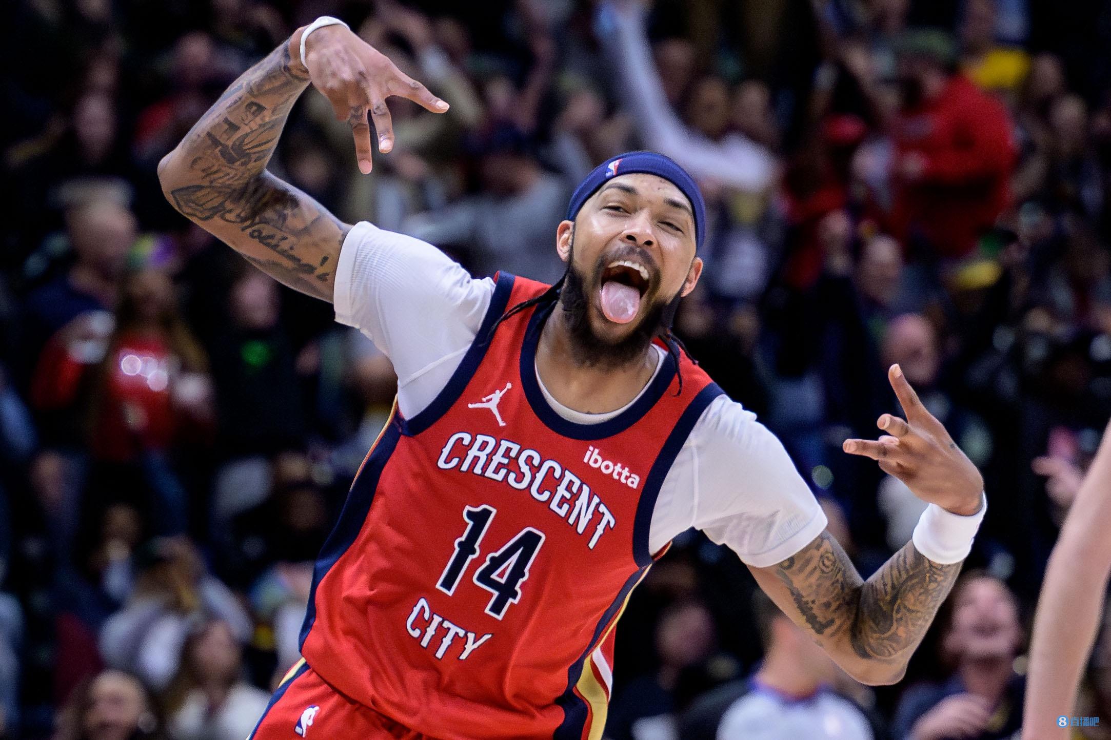 就你投丢了嗷！英格拉姆11投9中爆砍19分 但鹈鹕首节全队只丢两个