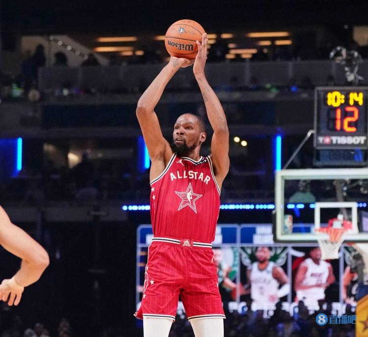 被认为不是领袖?KD:我性格不适合电视 推销自己的力度也不够