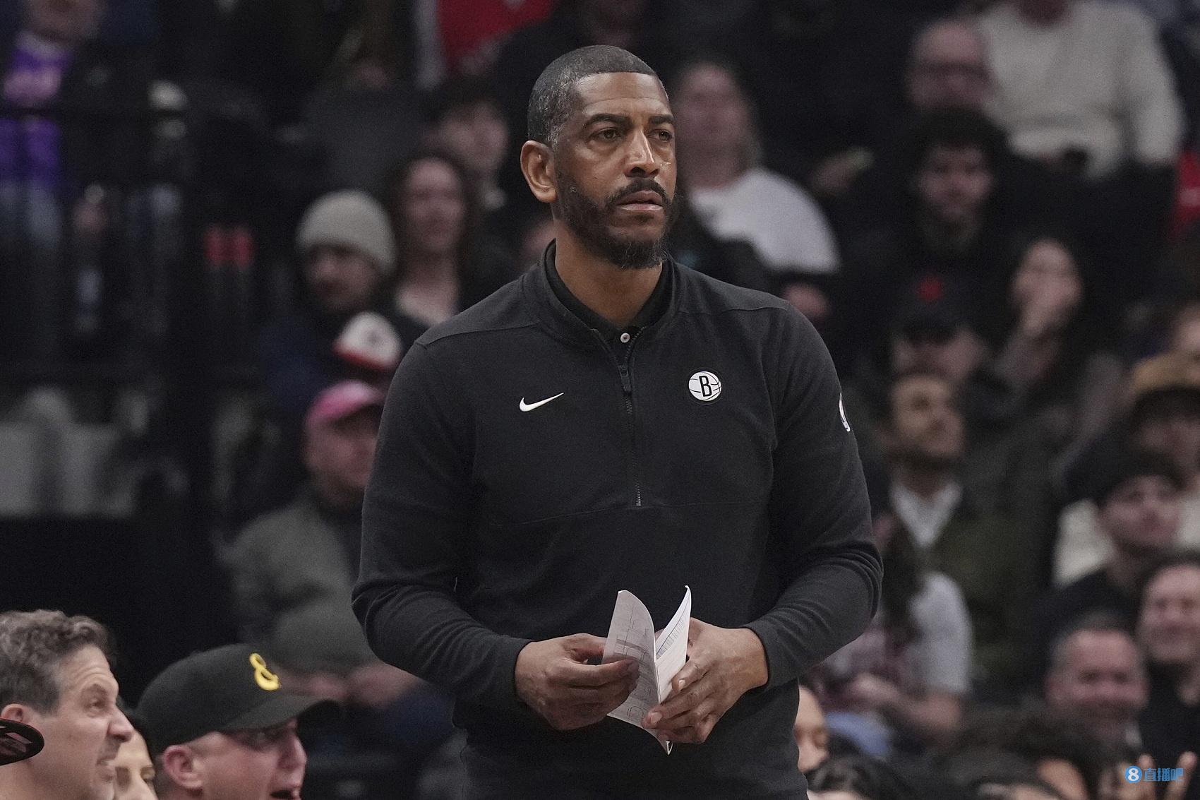 篮网临时主帅:尼克斯会拼抢每个进攻篮板和五五开的球