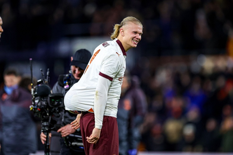 哈兰德两夺金靴追平多位名宿,成首位同时卫冕英超和金靴的球员