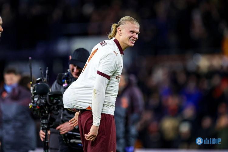 效率至上!哈兰德本赛季平均每28次触球打进一球,领跑五大联赛