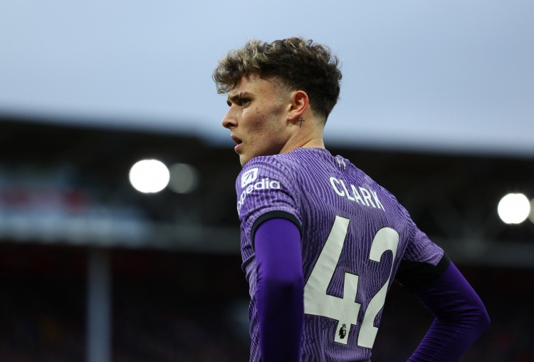 TA:若让克拉克正式转会,利物浦希望能卖至少1200万镑