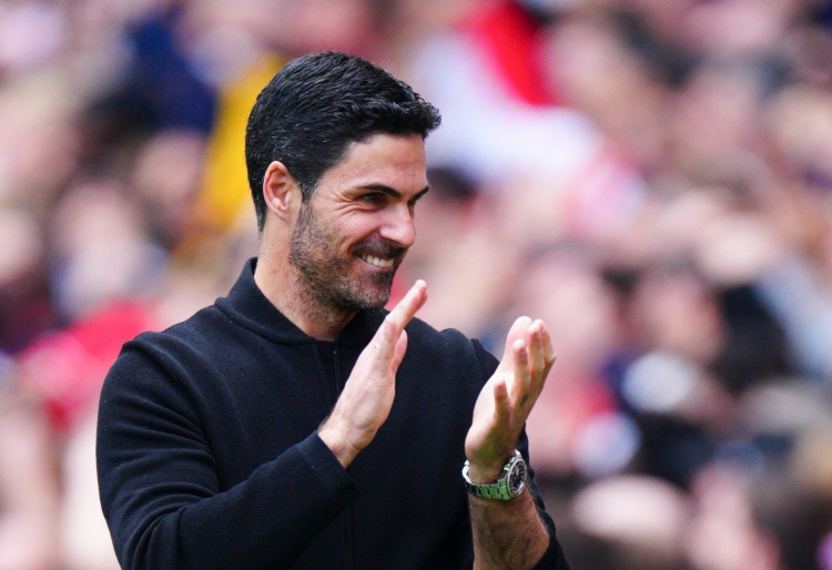 位居第一!阿森纳是目前在2024年中赢得英超积分最多的球队