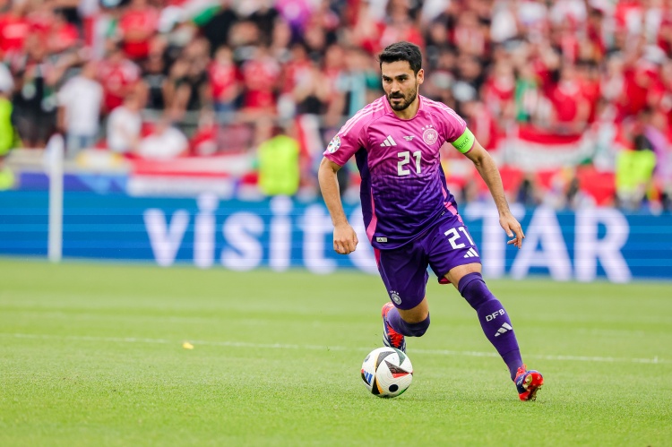 12年的等待!33岁的京多安斩获职业生涯首粒欧洲杯进球