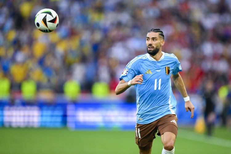 已无中超元素!卡拉斯科、维特塞尔、阿瑙、斯坦丘结束欧洲杯之旅