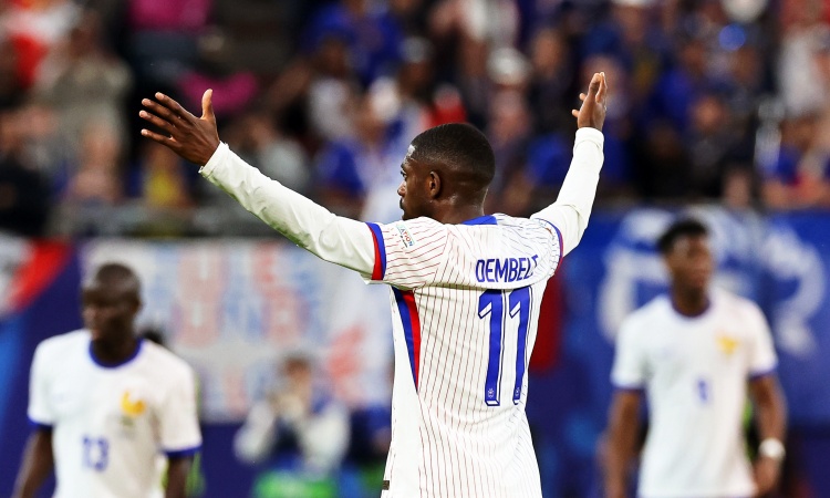 登贝莱:法国这么踢球进了半决赛,有人不喜欢那不是我们的问题