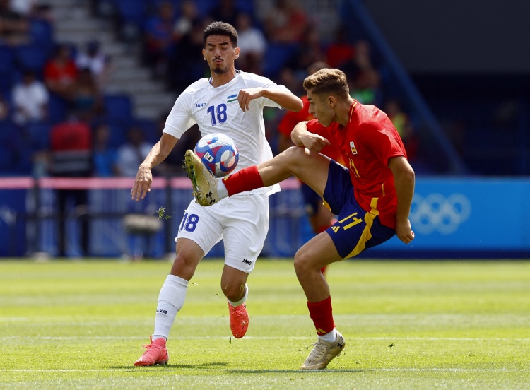 费尔明:我们配得上进奥运会决赛 希望我在每场比赛中都能进球