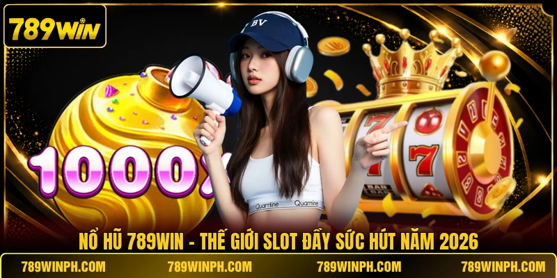 Nổ Hũ 789WIN - Thế Giới Slot Đầy Sức Hút Năm 2026